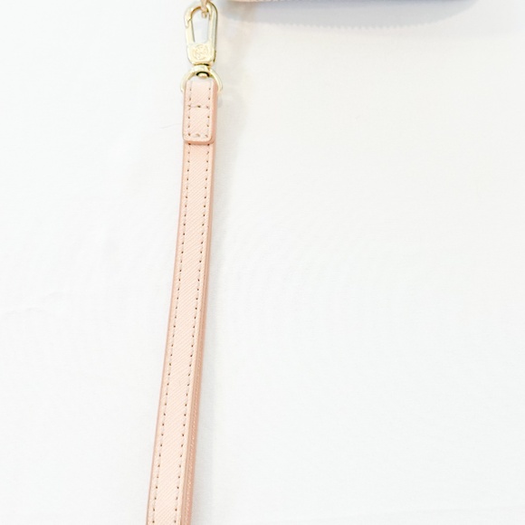 Tory Burch Saffiano Leather Tote & Matching Wallet - Picture 15 of 16